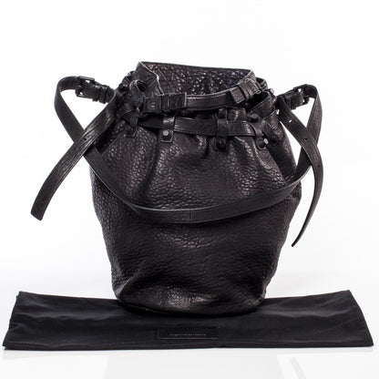 Alexander Wang Leather Diego Bag Black 7 of 7