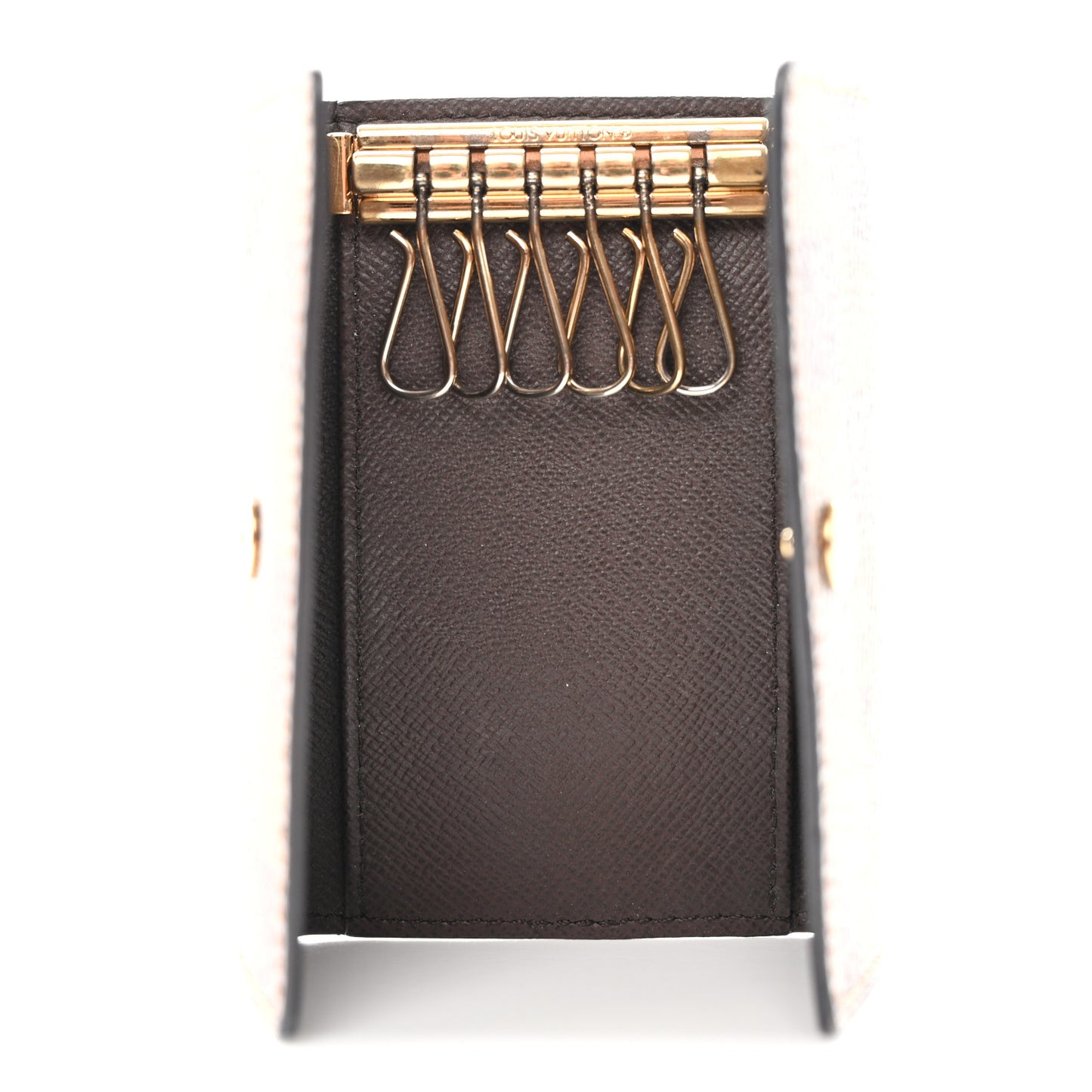 Damier Ebene Multicles 6 Key Holder