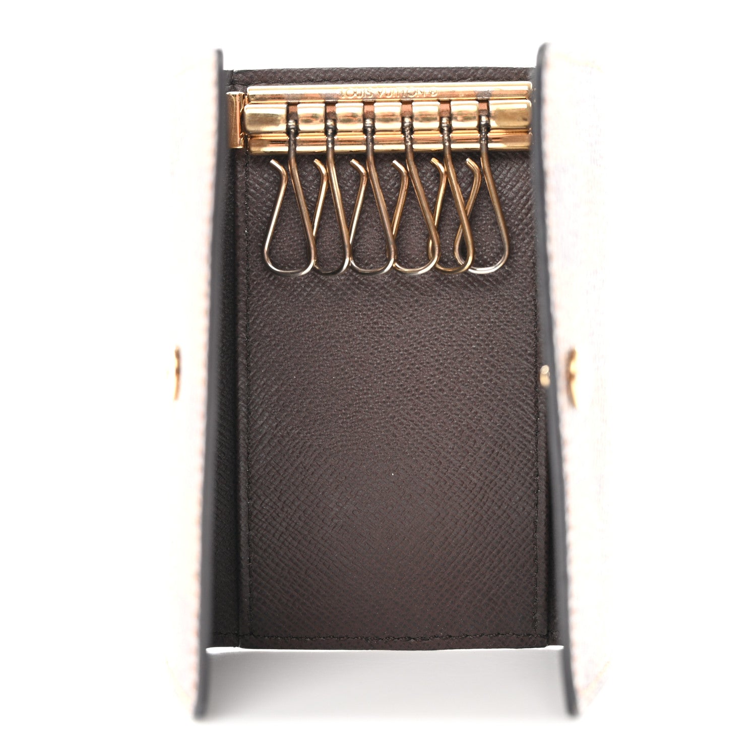 Louis Vuitton Damier Ebene Multicles 6 Key Holder 5 of 7