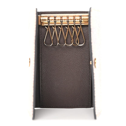 Louis Vuitton Damier Ebene Multicles 6 Key Holder 5 of 7