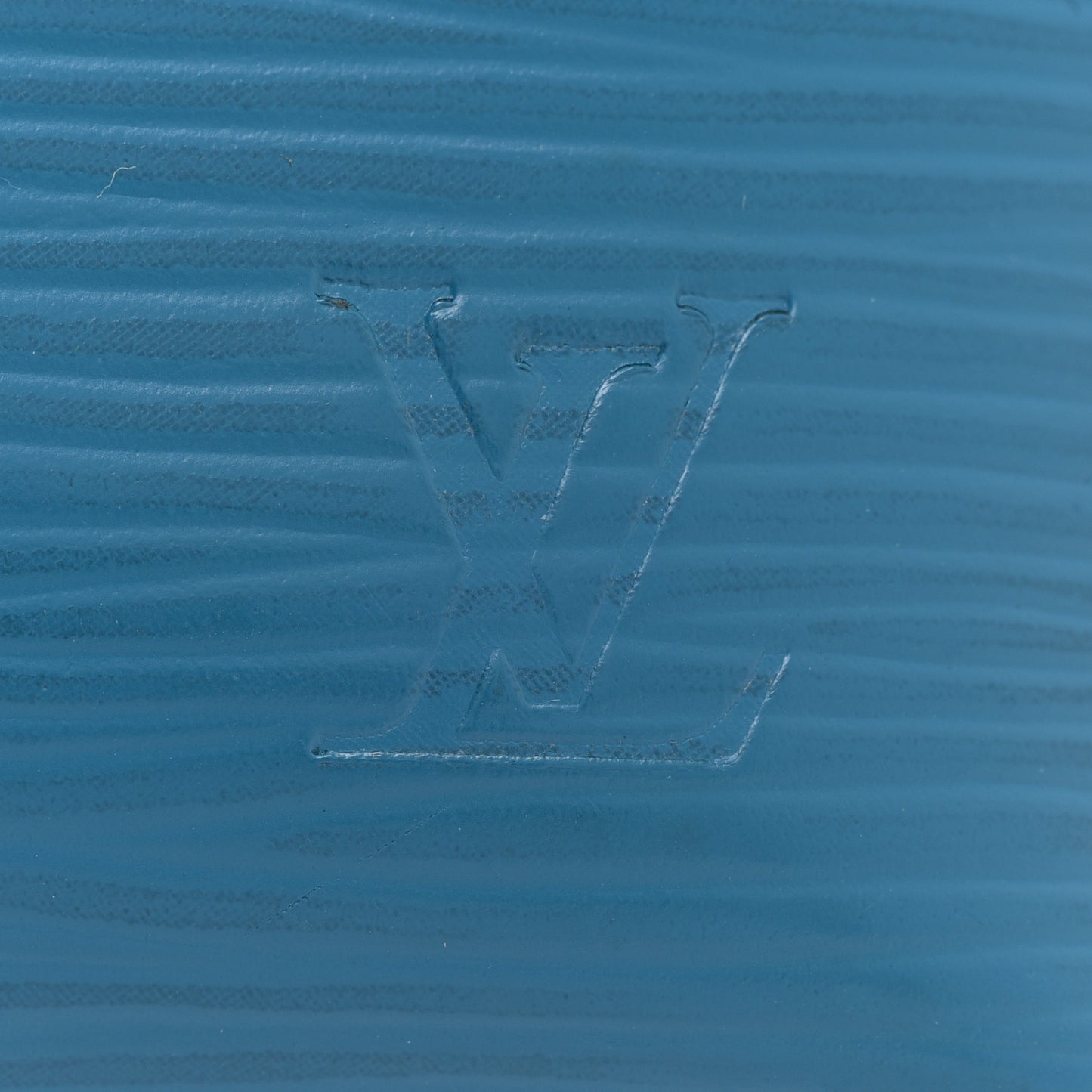 Epi Cosmetic Pouch Cyan