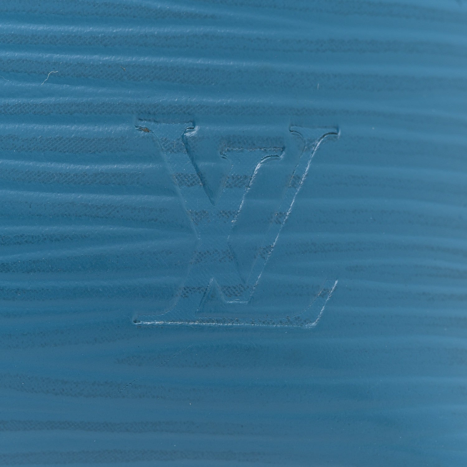 Louis Vuitton Epi Cosmetic Pouch Cyan 7 of 13