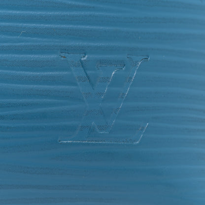 Louis Vuitton Epi Cosmetic Pouch Cyan 7 of 13