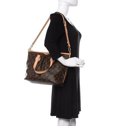 Louis Vuitton Monogram Palermo PM 2 of 10