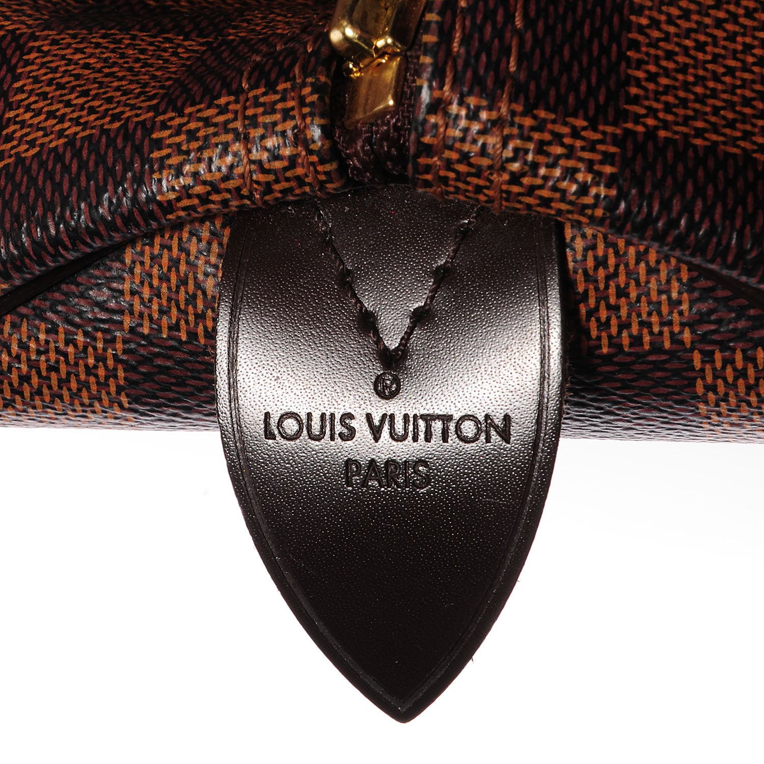 Louis Vuitton Damier Ebene Speedy 30 7 of 10