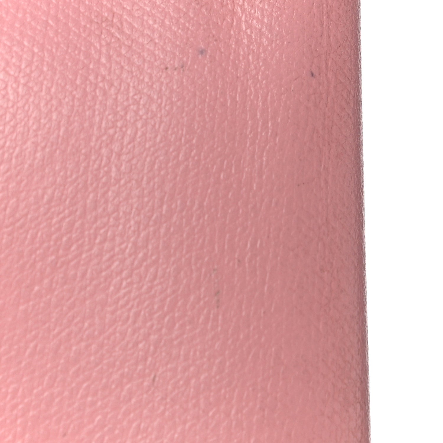 Chanel Grained Calfskin CC Button Pocket Agenda Cover Pink 19 of 28