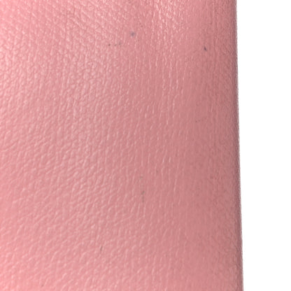 Chanel Grained Calfskin CC Button Pocket Agenda Cover Pink 19 of 28