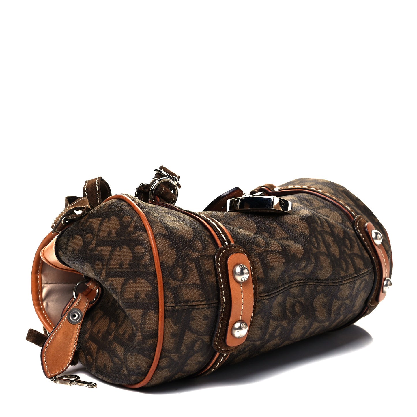 Monogram Romantique Trotter Flap Bag Brown