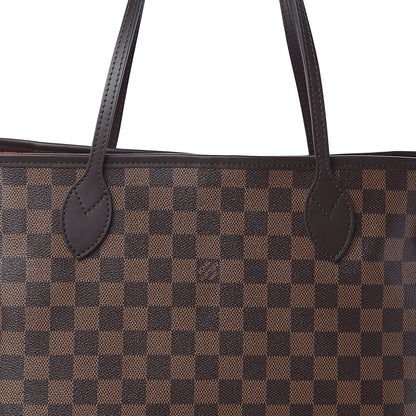 Louis Vuitton Damier Ebene Neo Neverfull MM 6 of 8