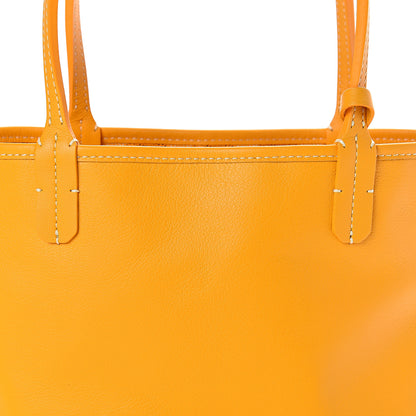 Goyard Goyardine Reversible Mini Anjou Yellow 13 of 17