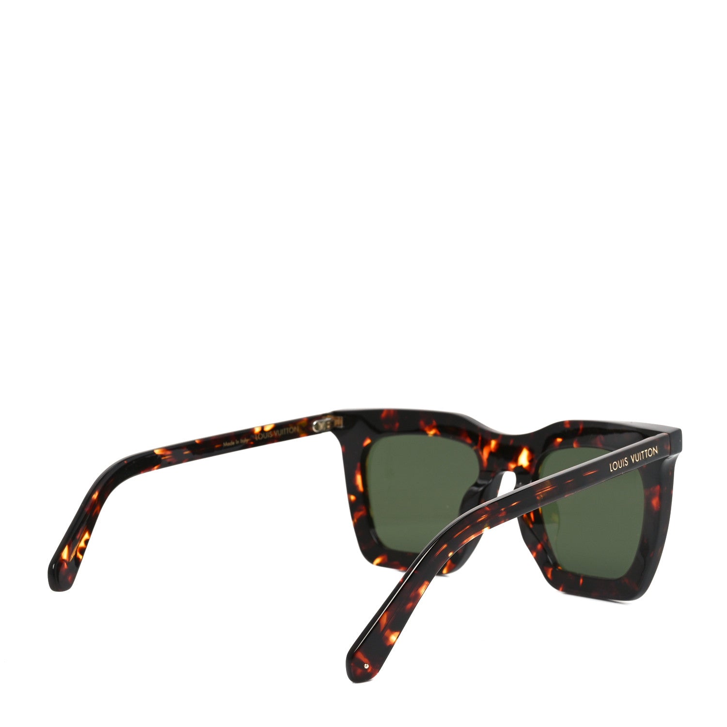 Louis Vuitton Acetate La Grande Bellezza Sunglasses Z1218E Dark Tortoise 4 of 7