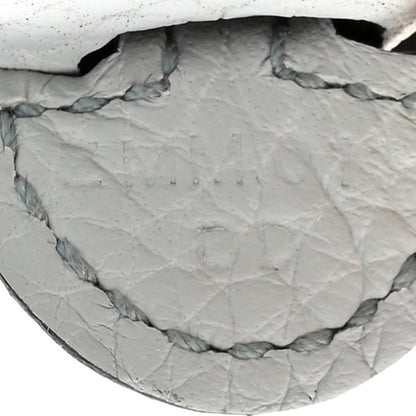 Hermes Taurillon Clemence Amazone Evelyne TPM Bleu Pale Etain 7 of 11