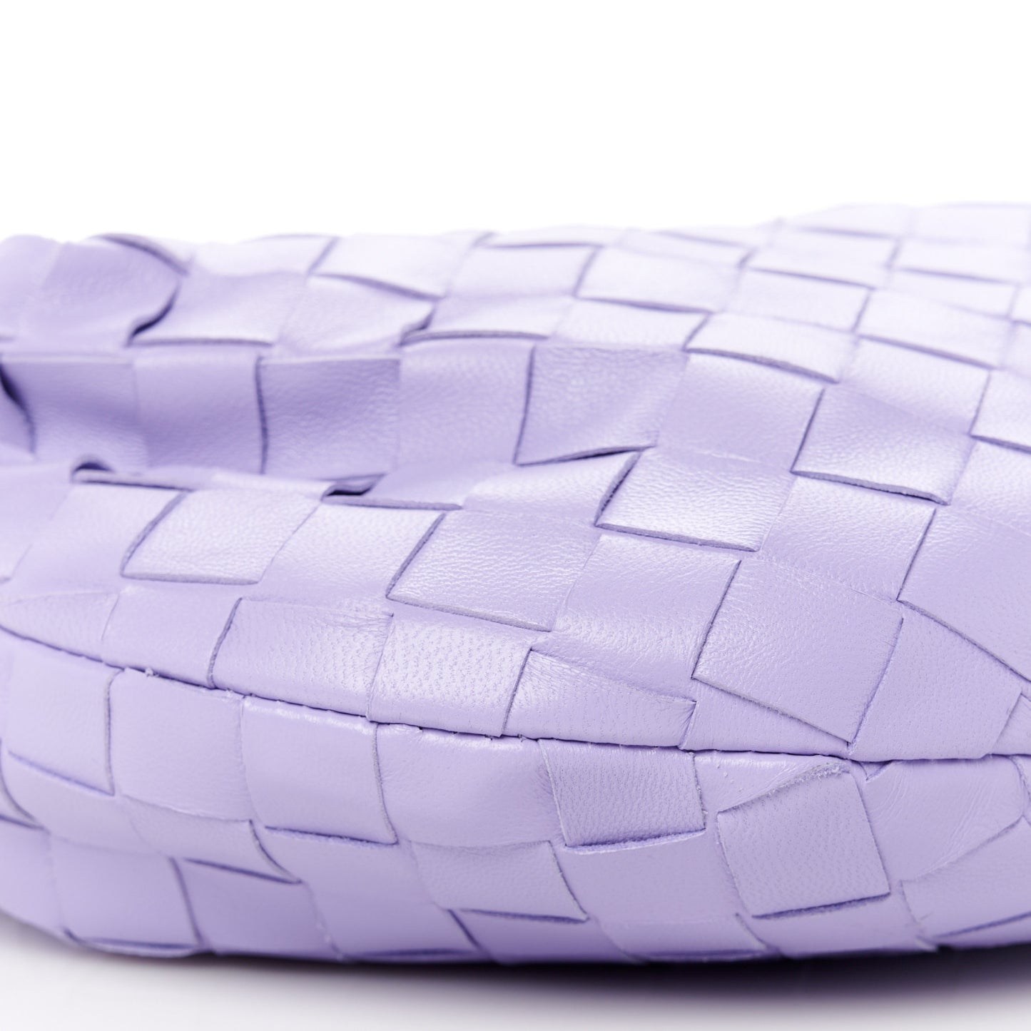 Nappa Intrecciato Mini Jodie Wisteria
