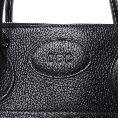 Hermes Taurillon Clemence Bolide 35 Black 7 of 17