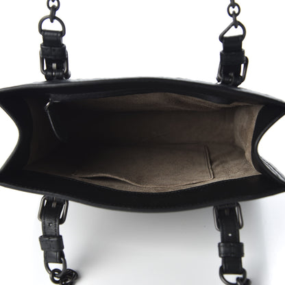 Bottega Veneta Nappa Intrecciato Squadrato Miniature Bag Black 4 of 8