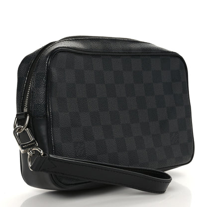 Louis Vuitton Damier Graphite Kasai Clutch 3 of 8