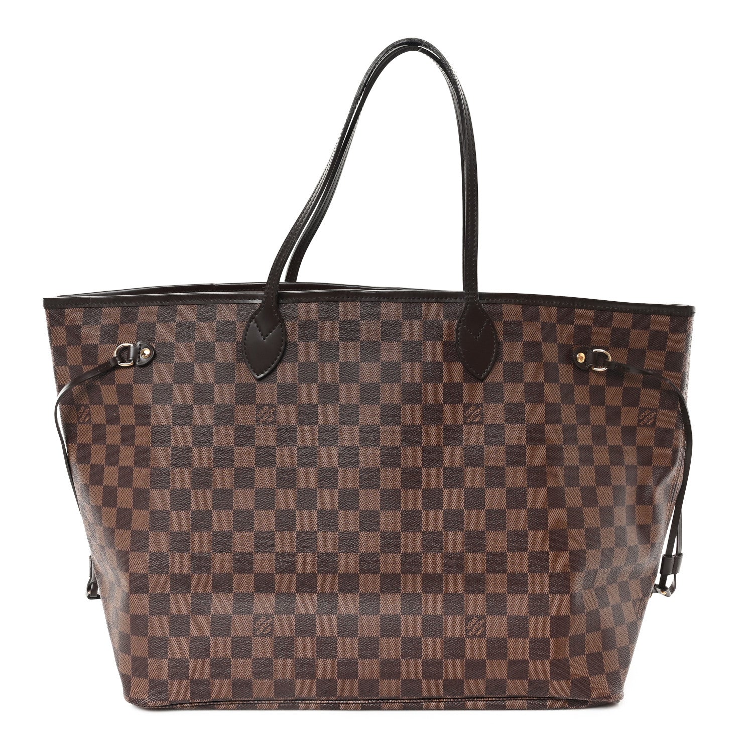 Louis Vuitton Damier Ebene Neverfull GM 1 of 10