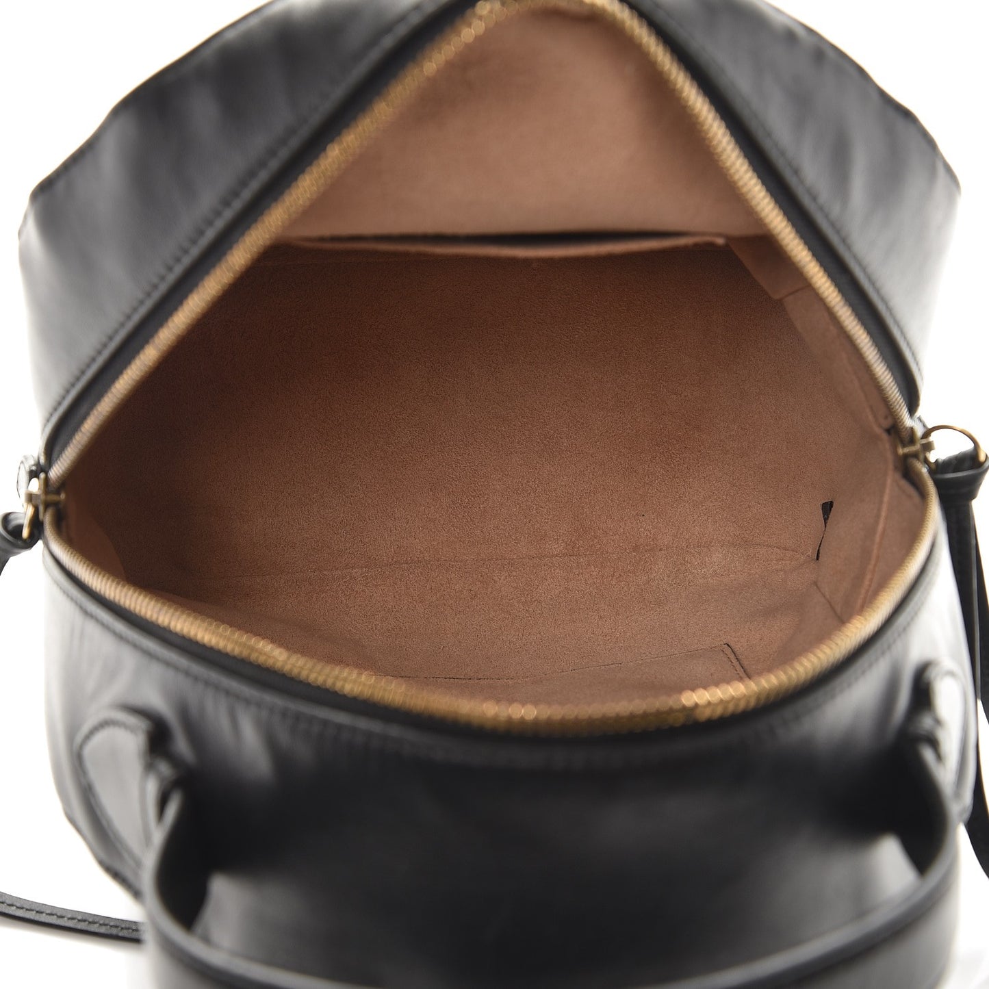Calfskin Matelasse GG Marmont Backpack Black