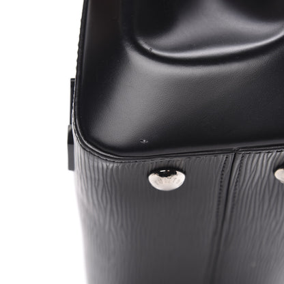 Louis Vuitton Epi Cluny MM Black 10 of 13