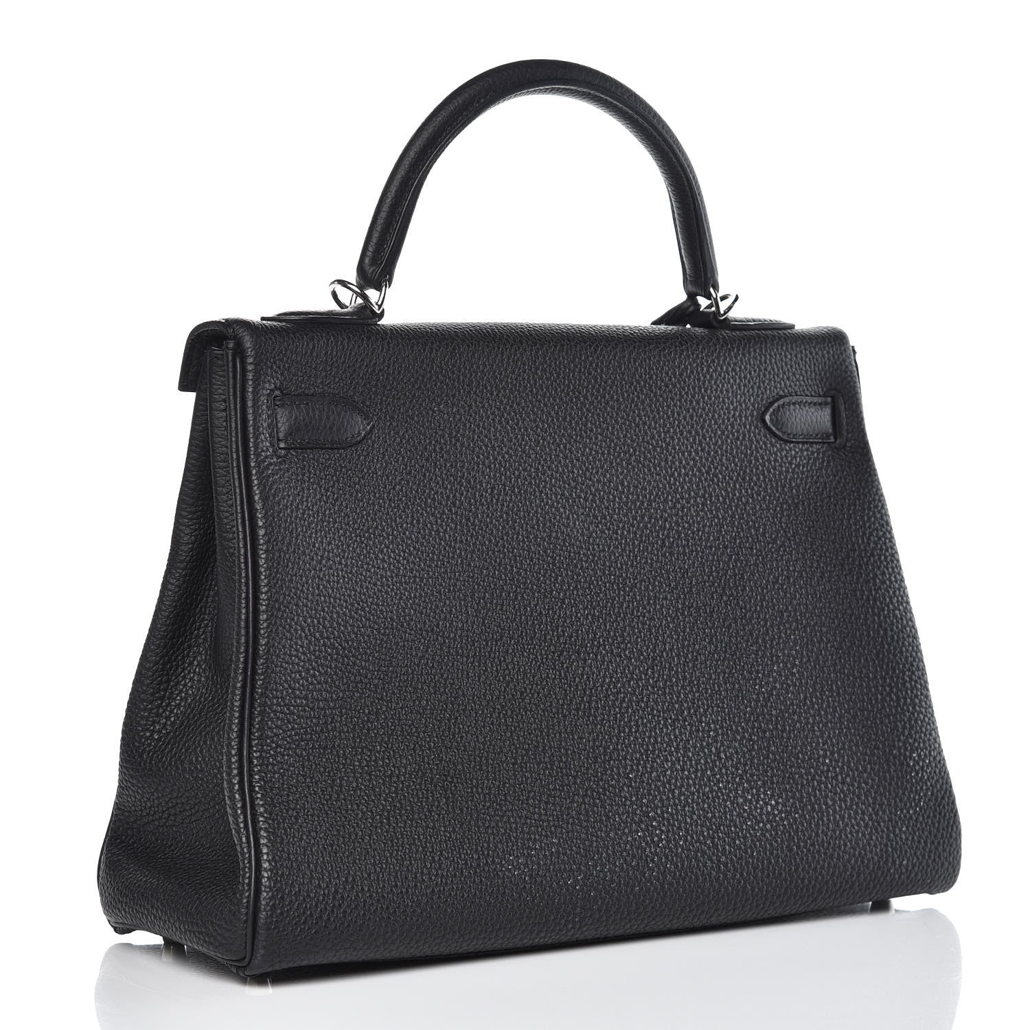 Hermes Togo Kelly Retourne 32 Black 4 of 42