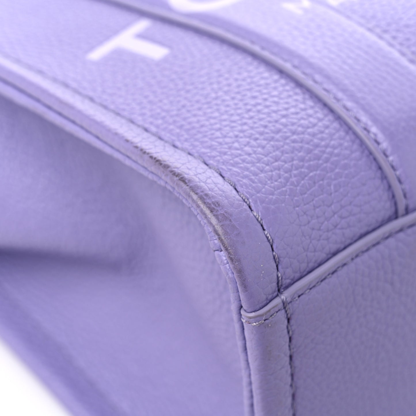 Grained Calfskin Small The Tote Bag Daybreak