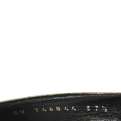 Saint Laurent Crepe Satin Instinct 110 Pumps  37.5 Beige 7 of 11