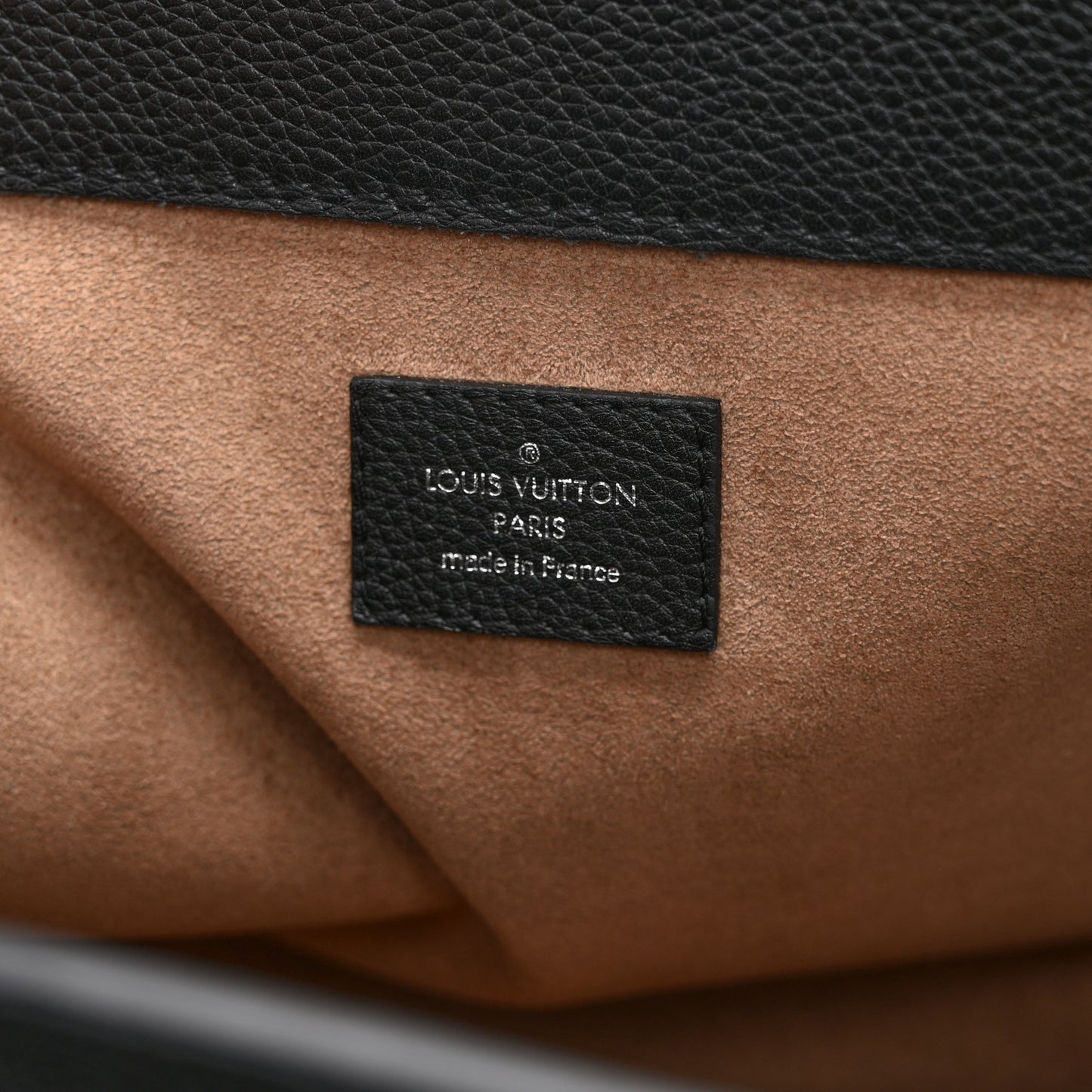 Mahina Calfskin Sevres Black