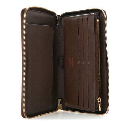 Louis Vuitton Damier Ebene Zippy Organizer Wallet 5 of 13