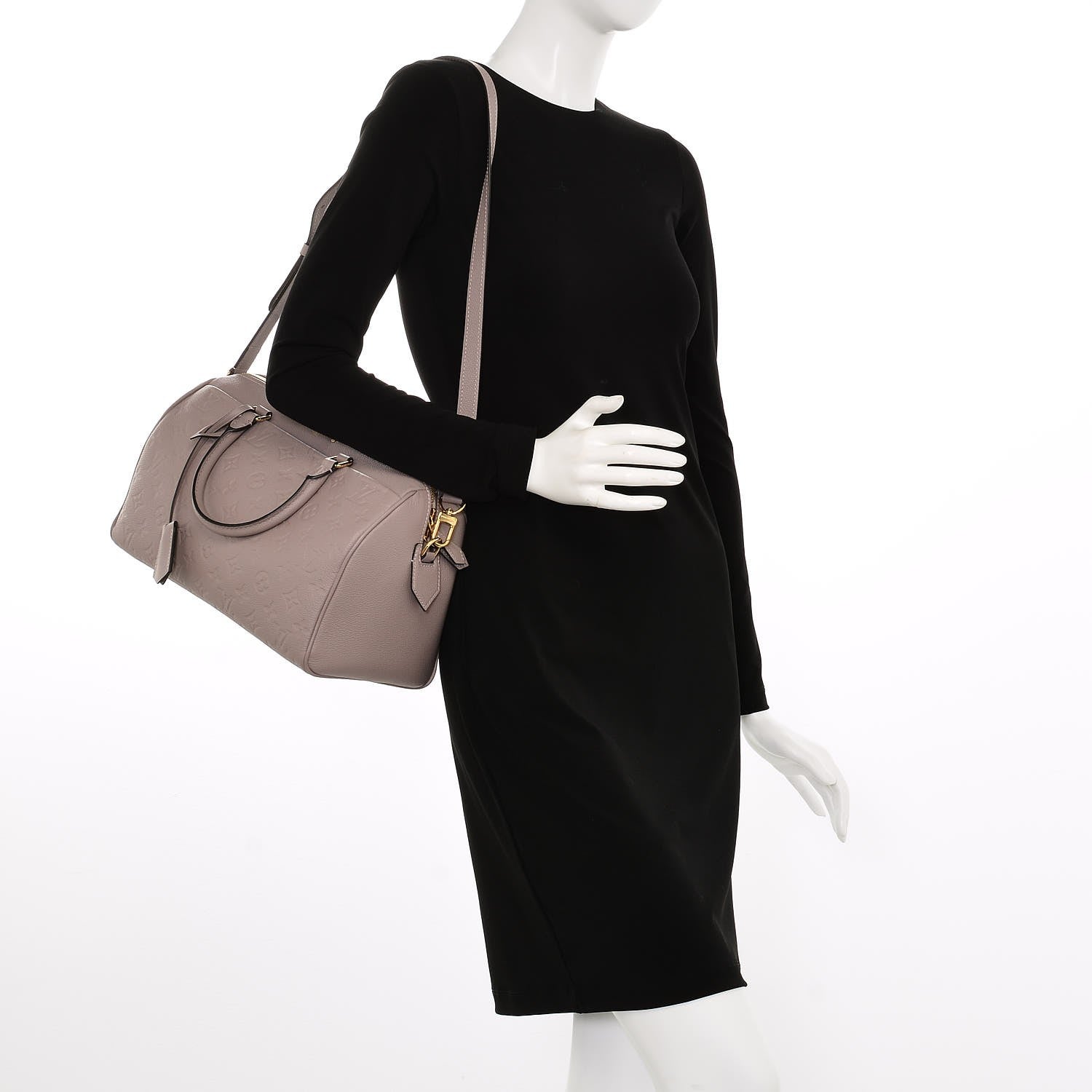 Louis Vuitton Empreinte Speedy Bandouliere 30 NM Mastic 2 of 7
