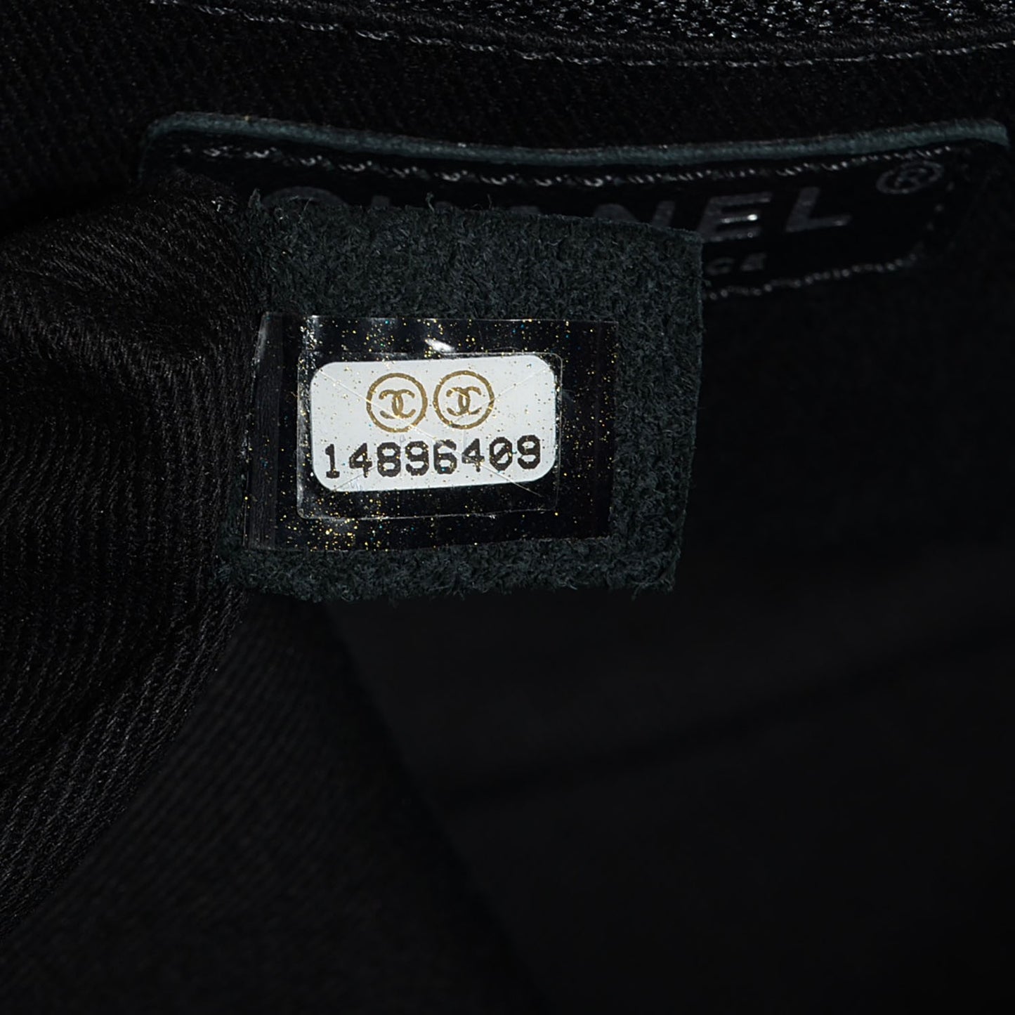 Aged Calfskin Quilted Reissue 2.55 Tote Black