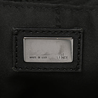 Fendi Zucchino Shopping Tote Dark Brown 5 of 11