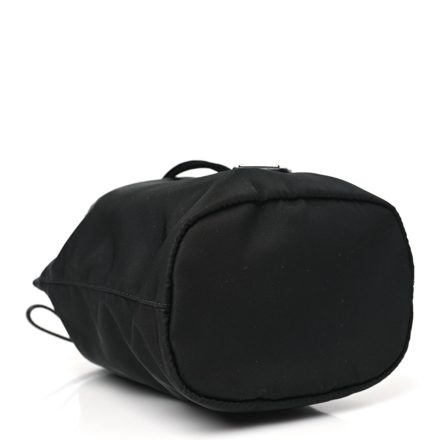 Prada Re-Nylon Saffiano Bucket Wristlet Black 4 of 11