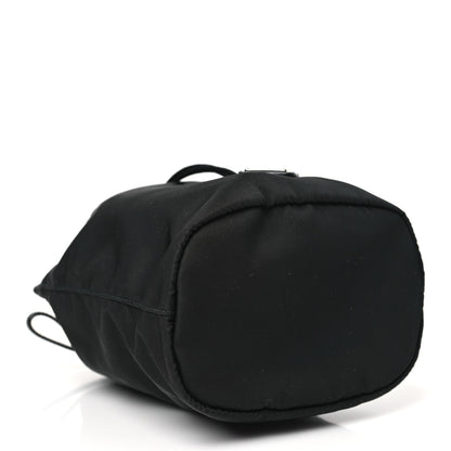 Prada Re-Nylon Saffiano Bucket Wristlet Black 4 of 11