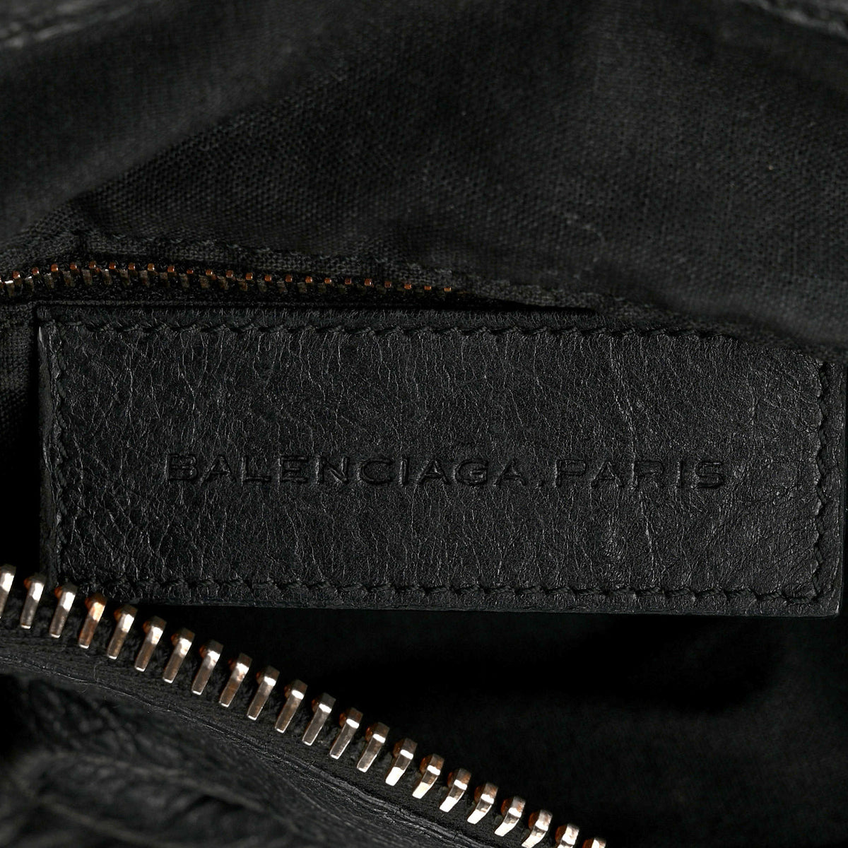 Agneau Giant 21 Rose Gold Hardware Work Black