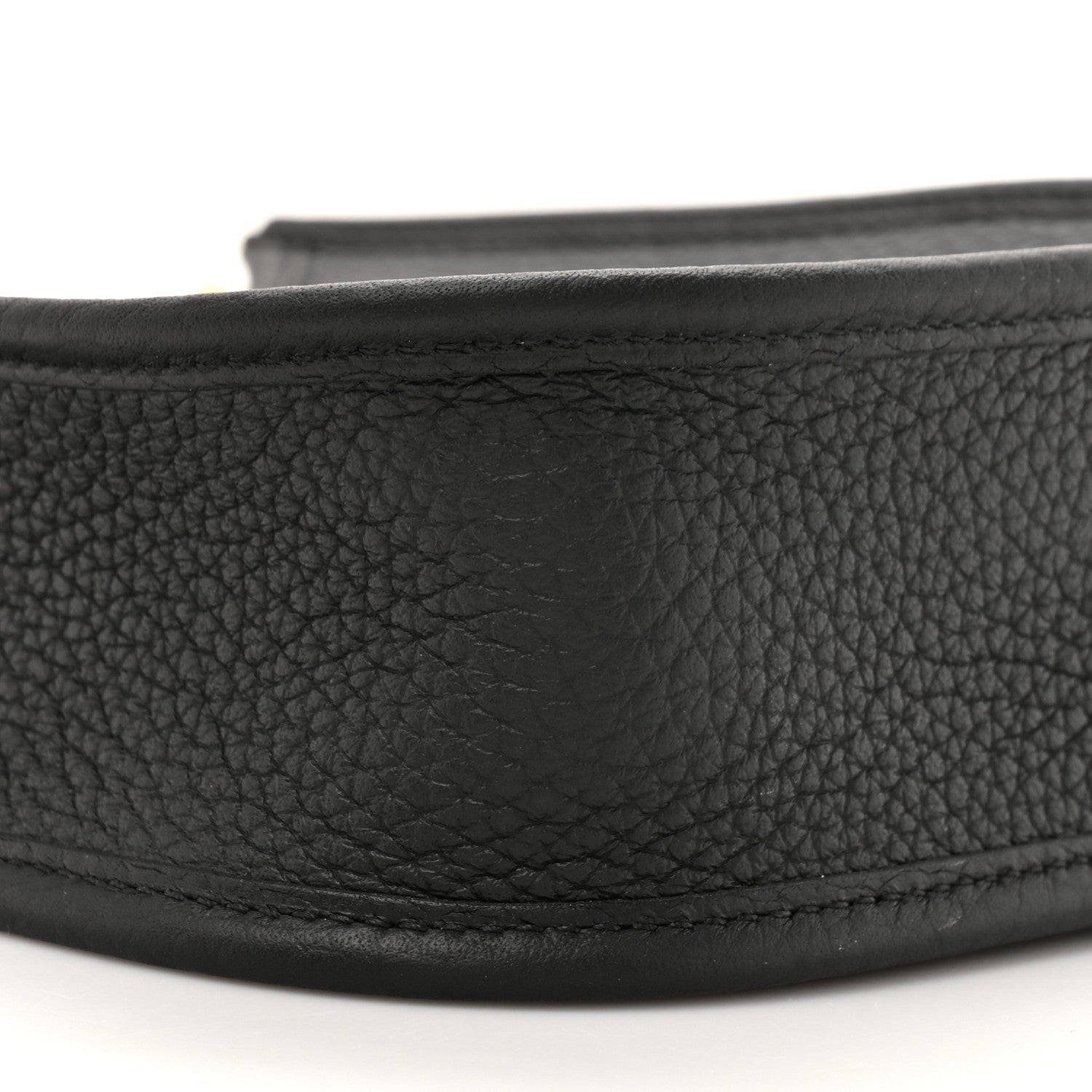 Hermes Taurillon Clemence Evelyne TPM Black 9 of 10