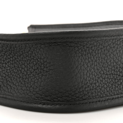 Hermes Taurillon Clemence Evelyne TPM Black 9 of 10