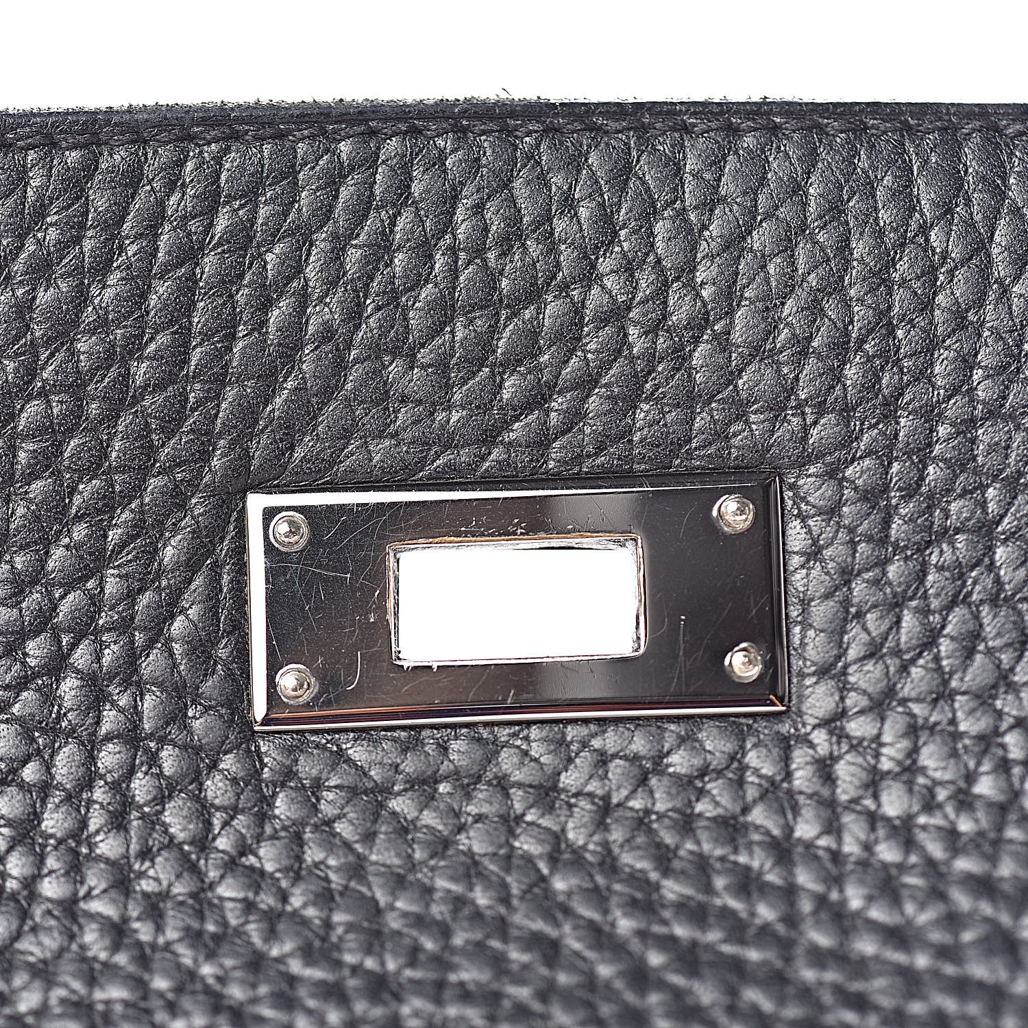 Hermes Taurillon Clemence Kelly Retourne 32 Black 29 of 57