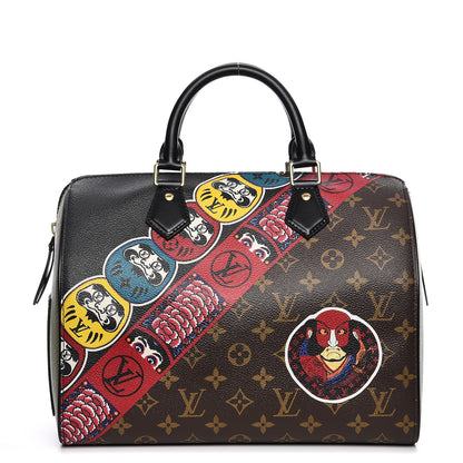 Louis Vuitton Monogram Kabuki Speedy 30 1 of 7