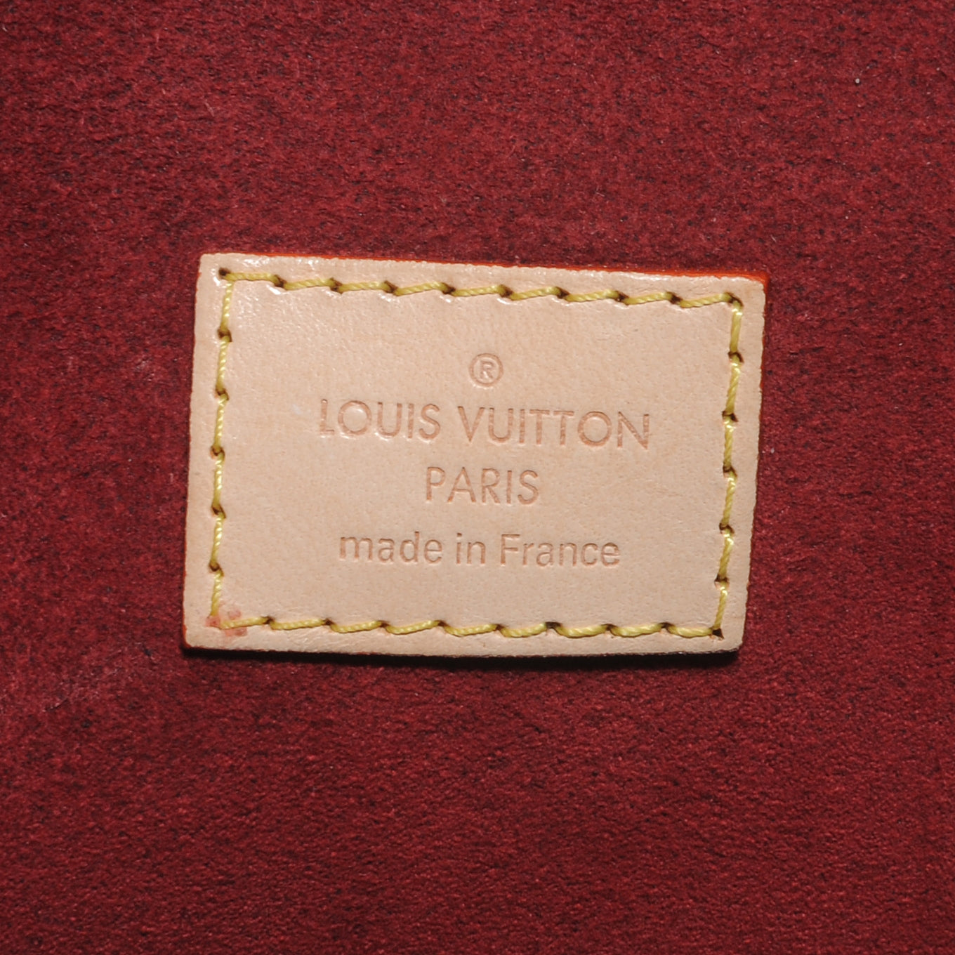 Louis Vuitton Monogram Multicolor Alma GM White 7 of 8