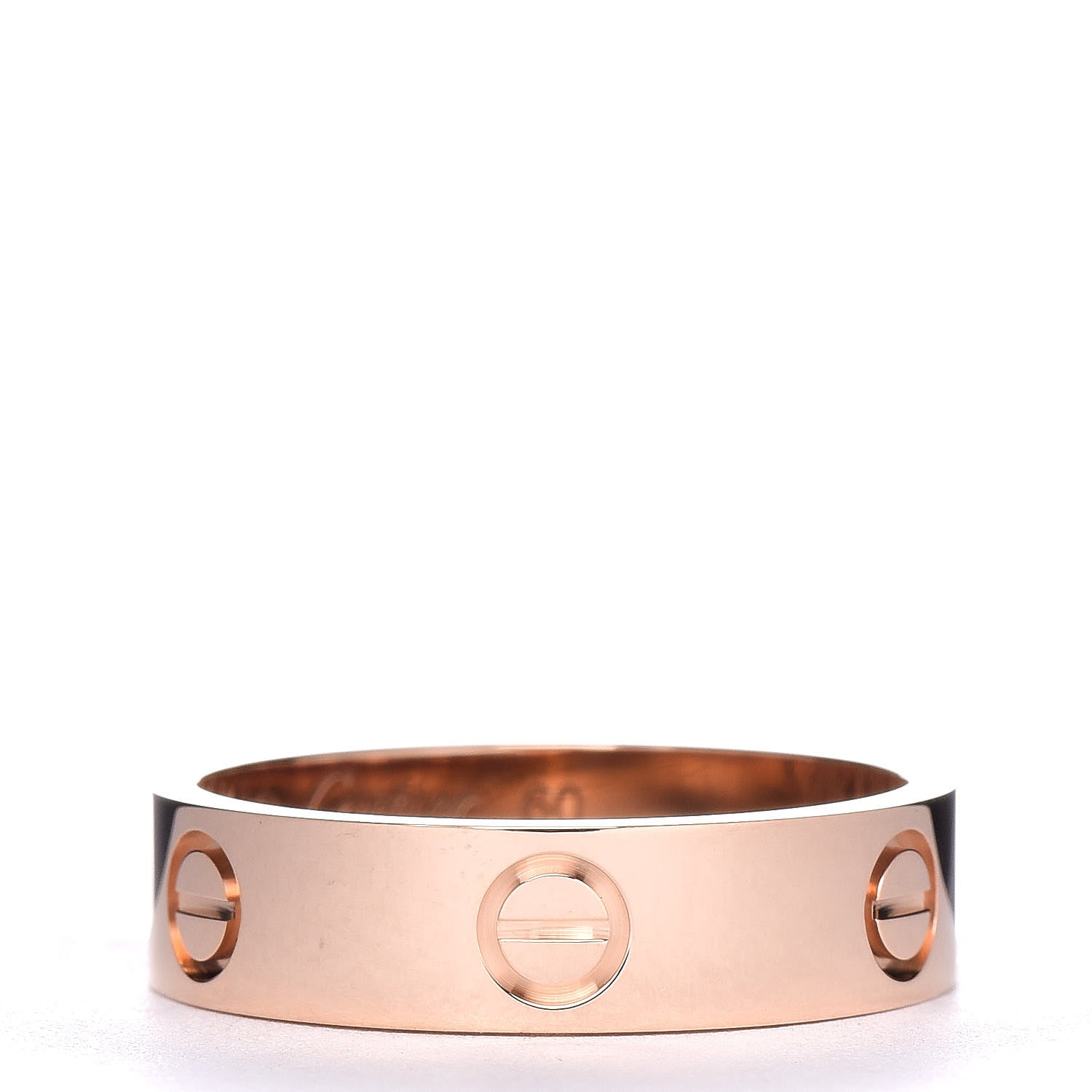 Cartier 18K Pink Gold 5.5mm LOVE Ring 60 9 4 of 6