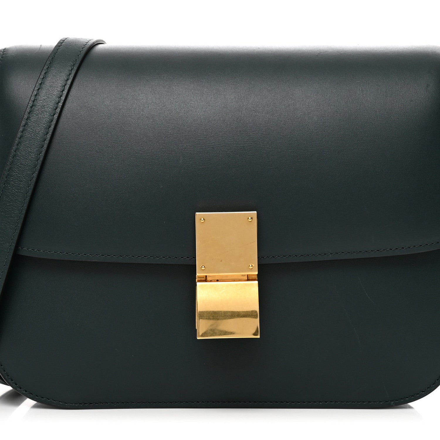 Celine Box Calfskin Medium Classic Box Flap Bag Amazone 7 of 10
