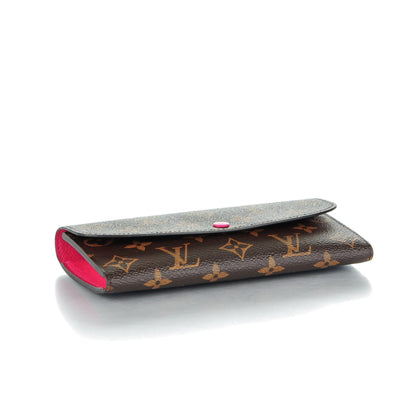 Louis Vuitton Monogram Emilie Wallet Hot Pink 4 of 7