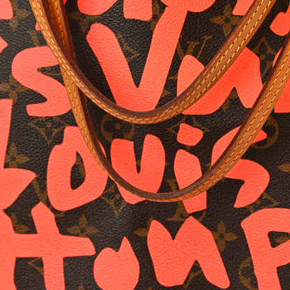 Louis Vuitton Monogram Graffiti Neverfull GM Orange 12 of 12