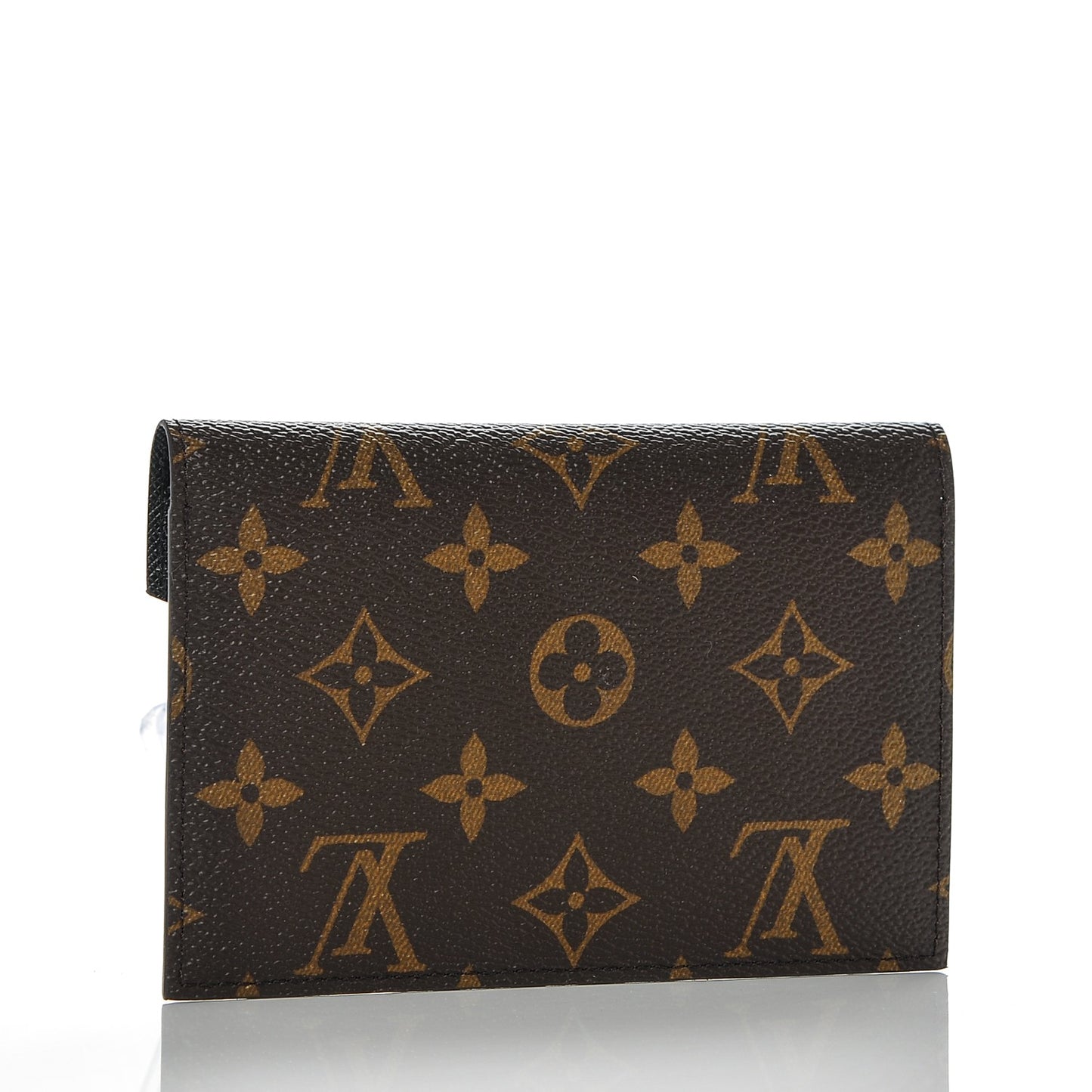 Monogram Daily Organizer Envelope Insert Black
