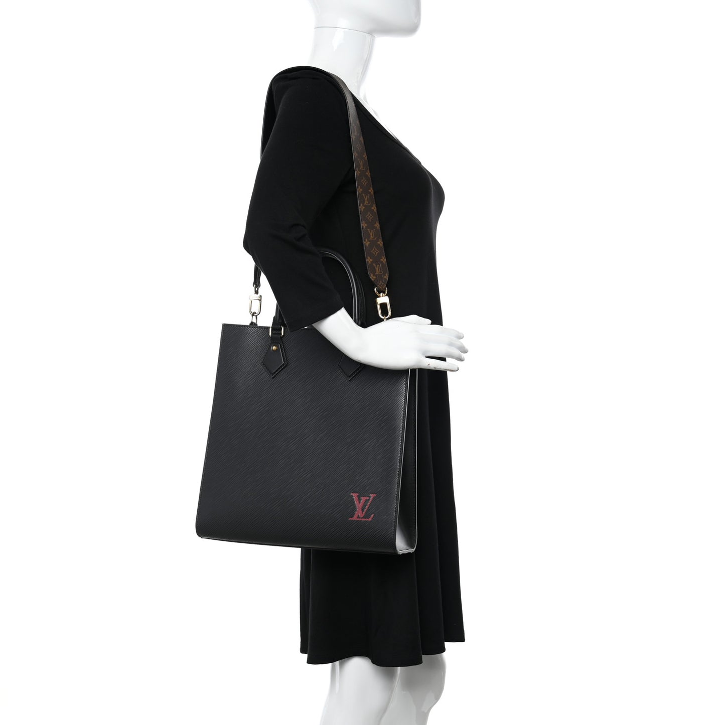 Epi Sac Plat PM Black