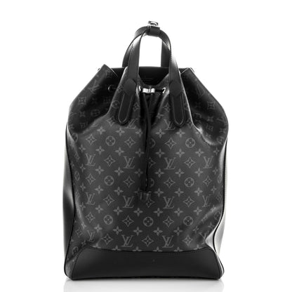 Louis Vuitton Monogram Eclipse Explorer Backpack 1 of 9