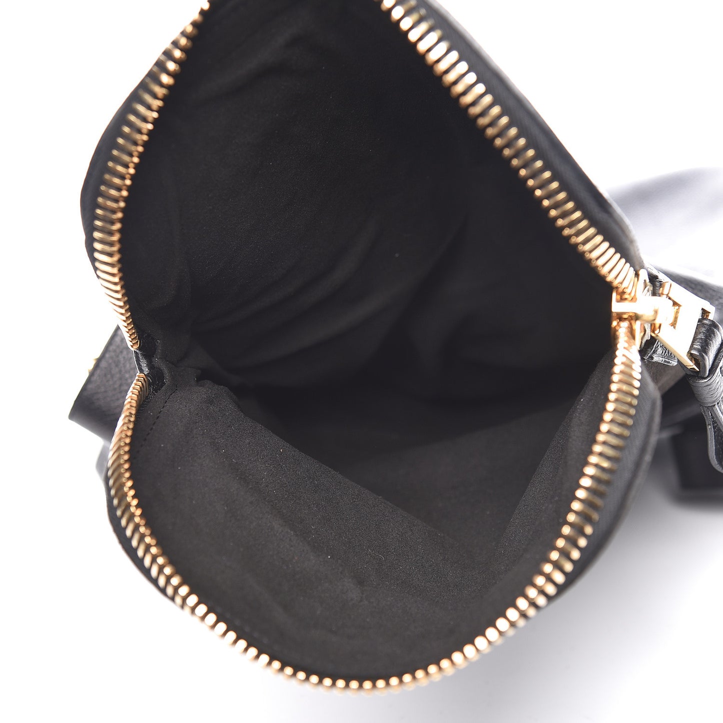 Grained Calfskin Medium Jennifer Crossbody Bag Black