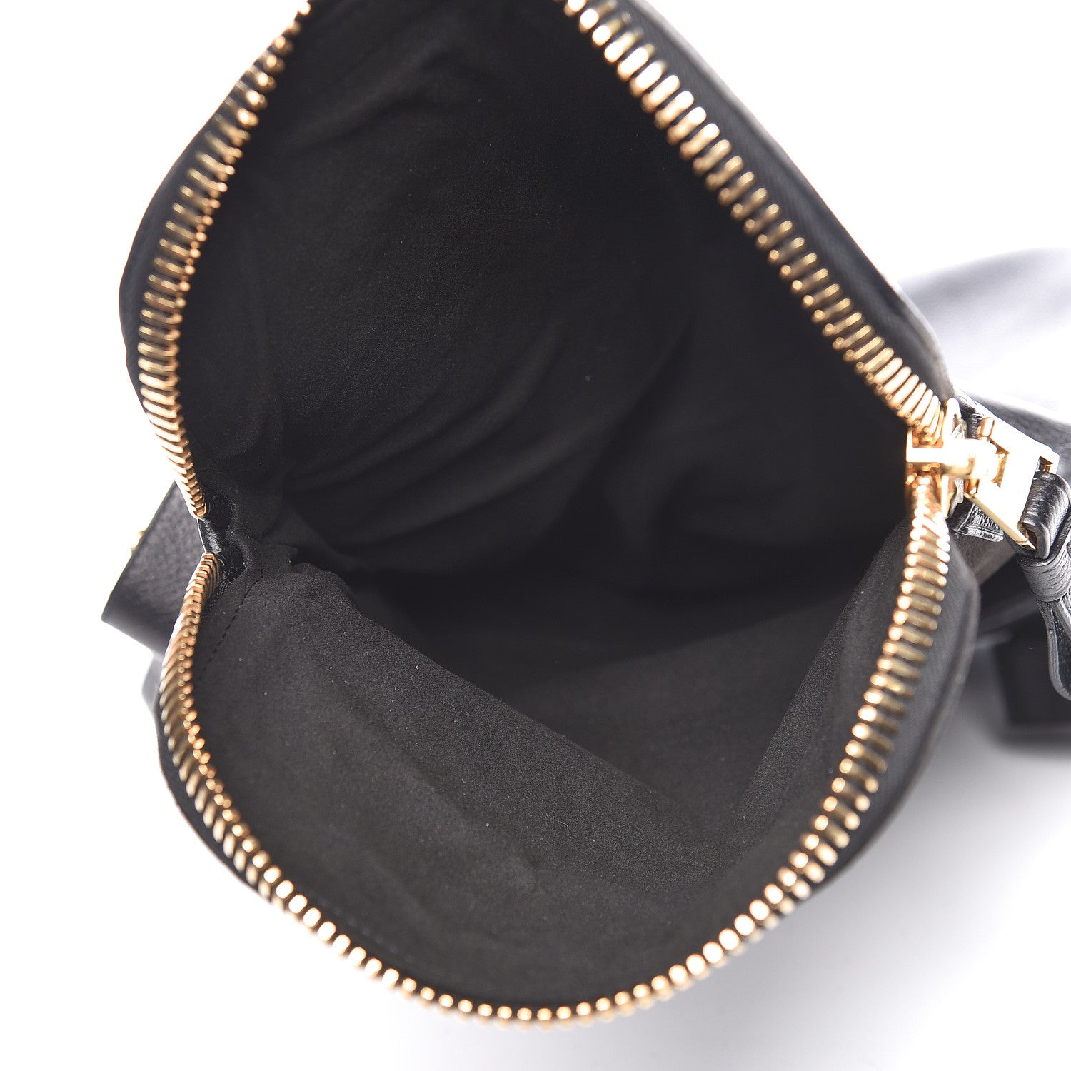Tom Ford Grained Calfskin Medium Jennifer Crossbody Bag Black 5 of 10
