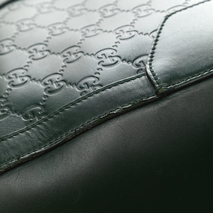Gucci Guccissima Signature Medium Duffle Green 12 of 12