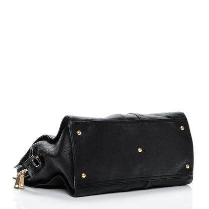 Saint Laurent Sheepskin Large Cabas ChYc Black 4 of 9